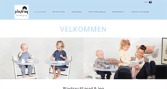 Desktop Screenshot of playtray.dk